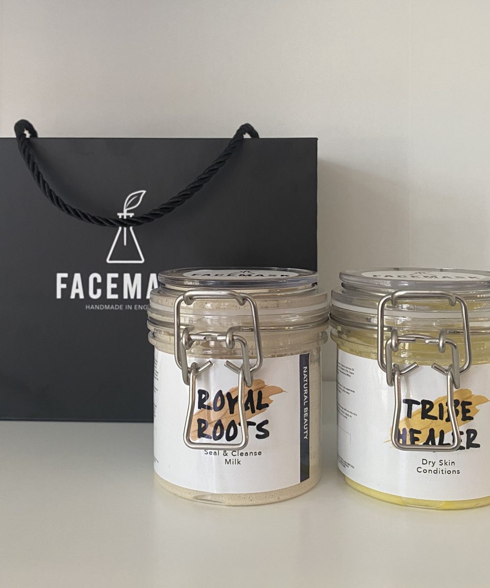 DRY SKIN CONTROL KIT (Royal Roots + Tribe Healer)